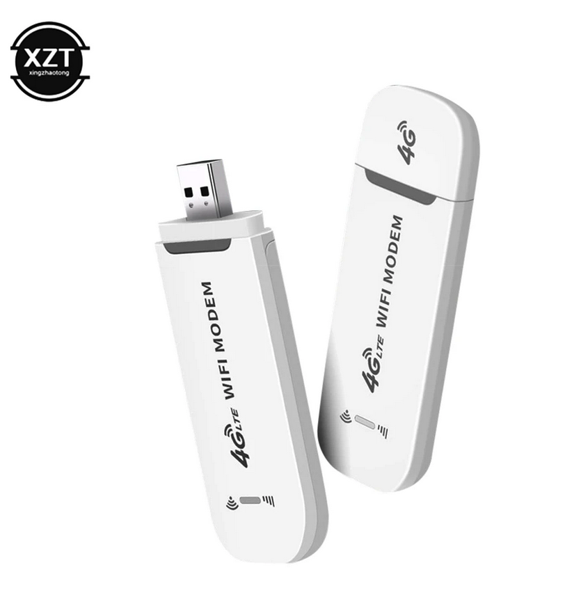 NEW 4G LTE Wireless USB Dongle Mobile Broadband 150Mbps Modem Stick Sim Card Wireless Router USB 150Mbps Modem for Home Office