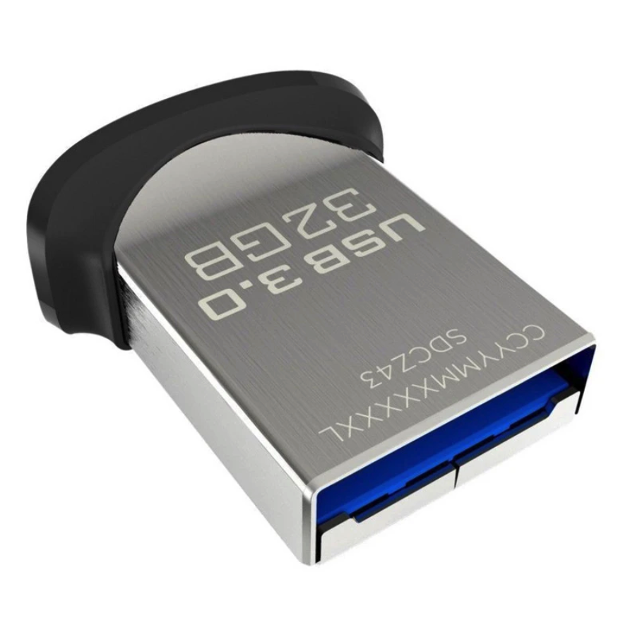 SanDisk type-c Flash Drive 128GB 64GB 32GB Memory Stick Pen Drives Pendrive Flashdisk 130MB/s Ultra Fit Mini Nano U Disk for PC
